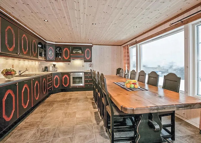 Сasa de vacaciones Skarsnuten *